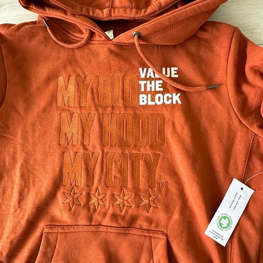 My Block My Hood My City Value The Block Hoodie B… - image 6